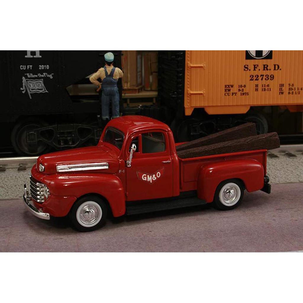 1948 Ford F-1 Pickup "Gulf, Mobile & Ohio Railroad - GM&O"