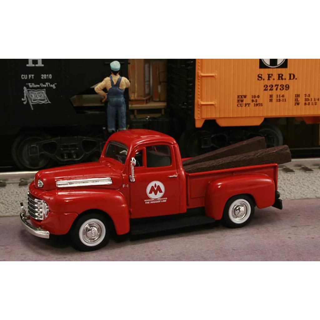 1948 Ford F-1 Pickup "Monon Railroad - The Hoosier Line"