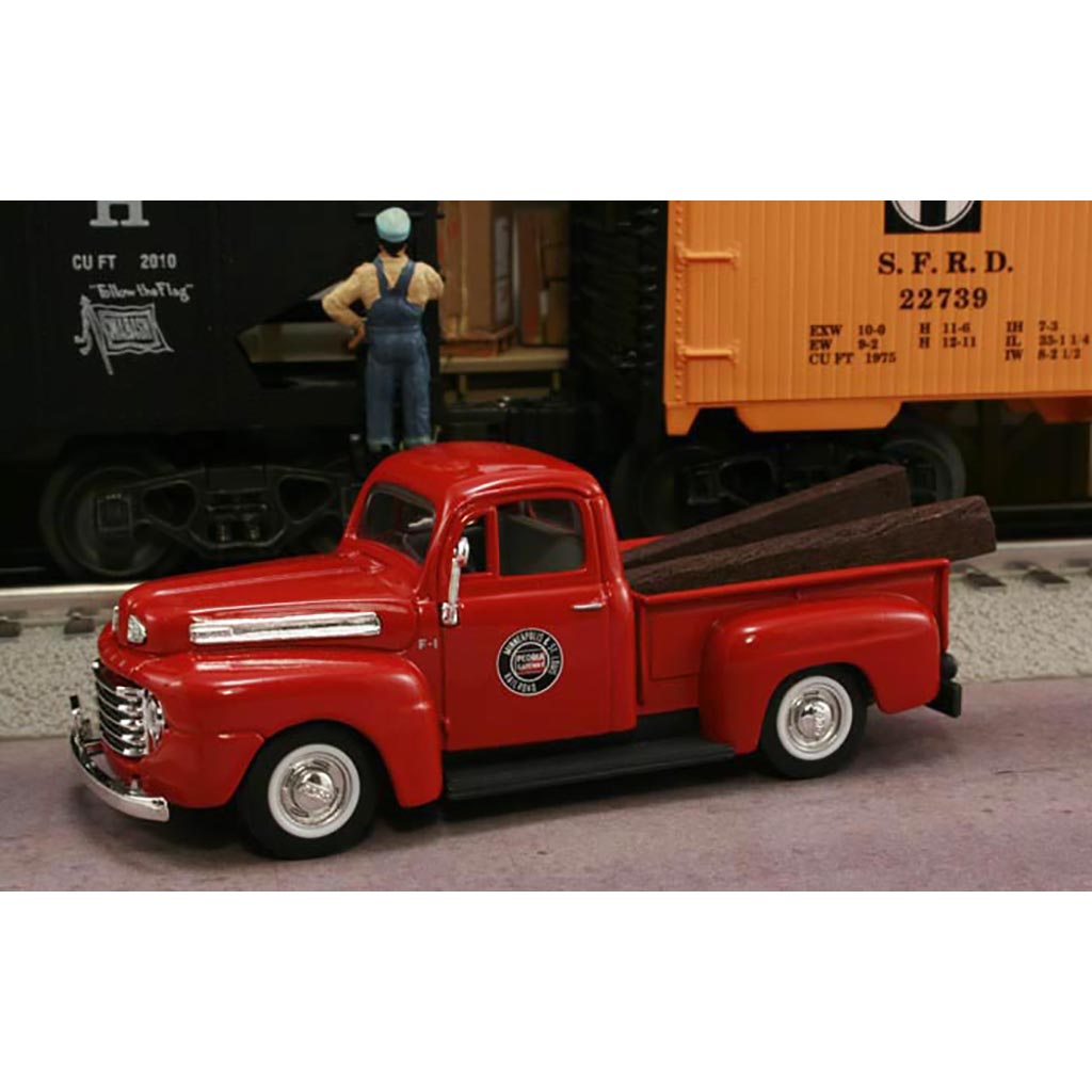 1948 Ford F-1 Pickup "Minneapolis & St. Louis Railway"