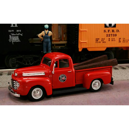 1948 Ford F-1 Pickup "Minneapolis & St. Louis Railway"