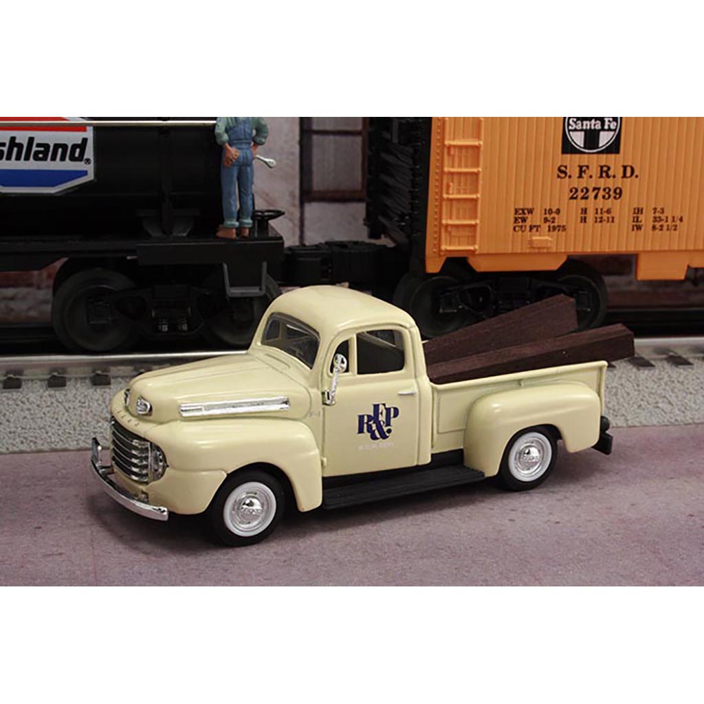 1948 Ford F-1 Pickup "Richmond, Fredericksburg & Potomac Railroad"