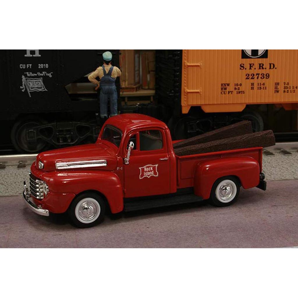 1948 Ford F-1 Pickup "Richmond, Fredericksburg & Potomac Railroad"