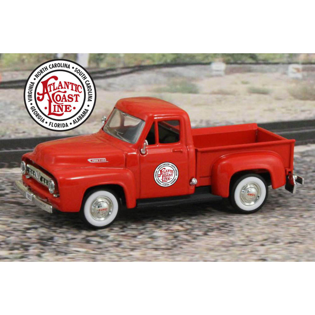 1953 Ford F-100 Pickup "Atlantic Coast Line Railroad"