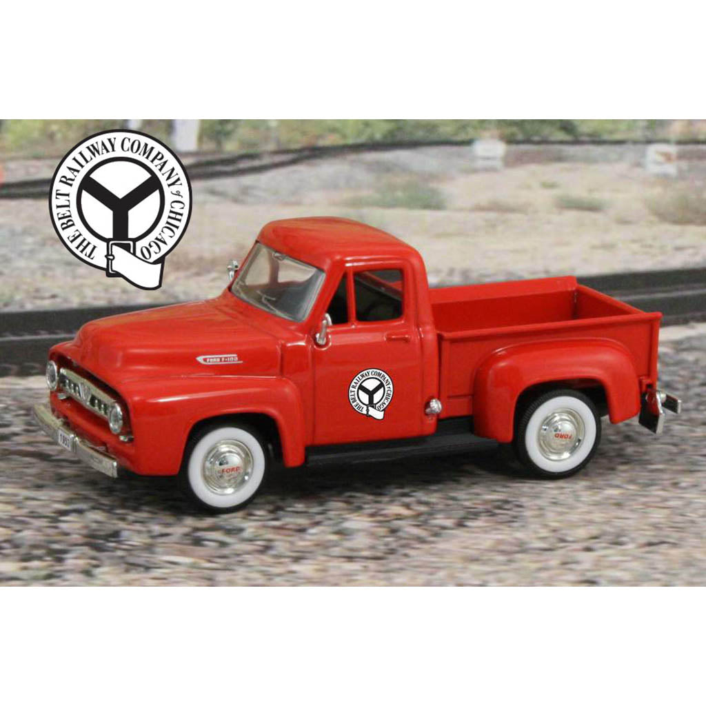 1953 Ford F-100 Pickup "Belt Railway of Chicago Railroad"