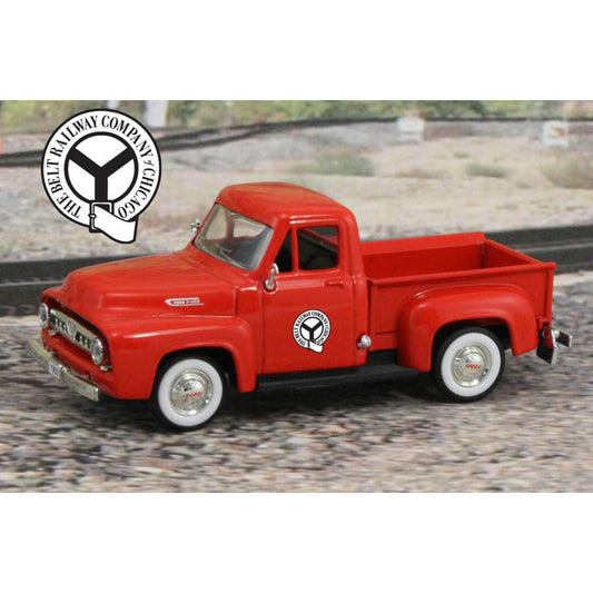 1953 Ford F-100 Pickup "Belt Railway of Chicago Railroad"