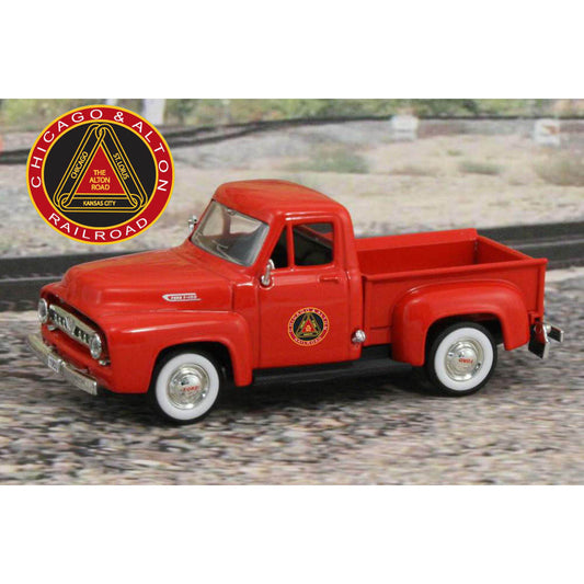 1953 Ford F-100 Pickup "Chicago & Alton Railroad"