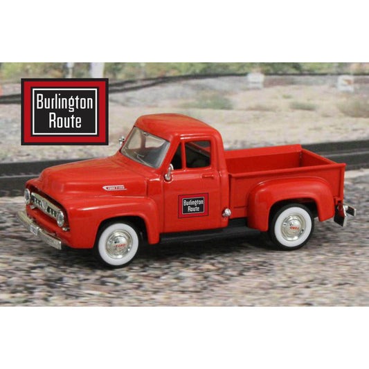 1953 Ford F-100 Pickup "Chicago, Burlington & Quincy Railroad - Burlington Route"