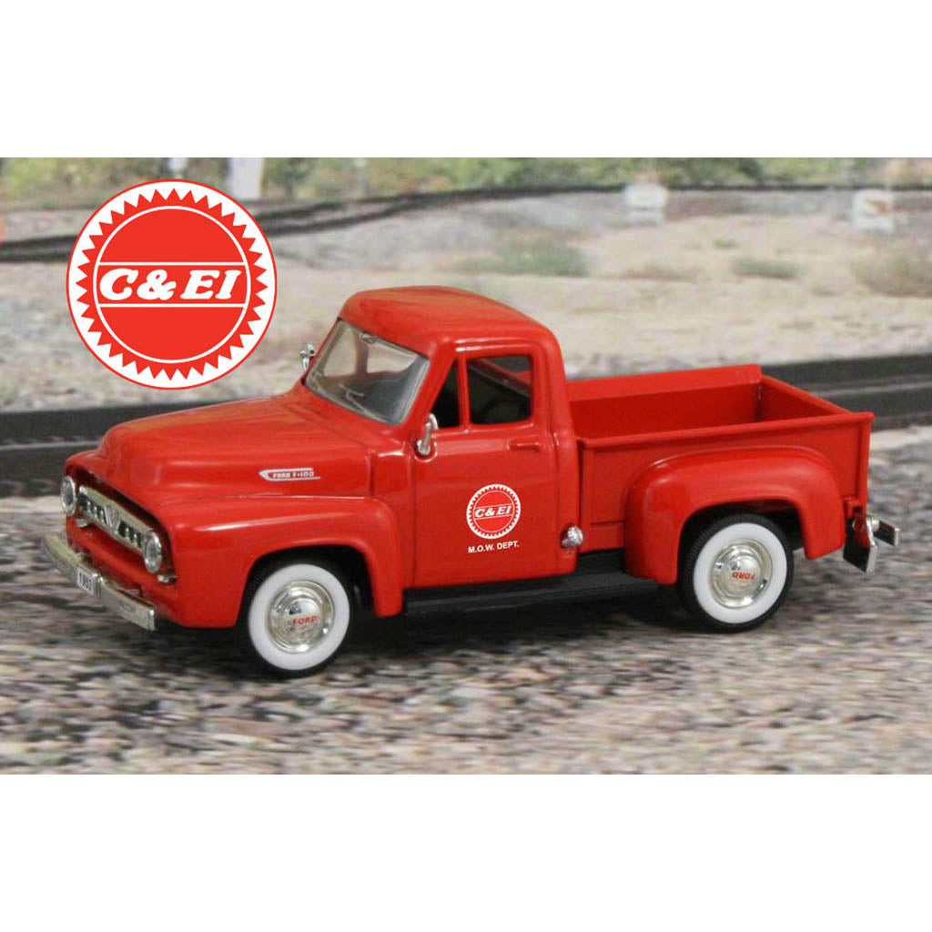 1953 Ford F-100 Pickup "Chicago & Eastern Illinois Railroad"