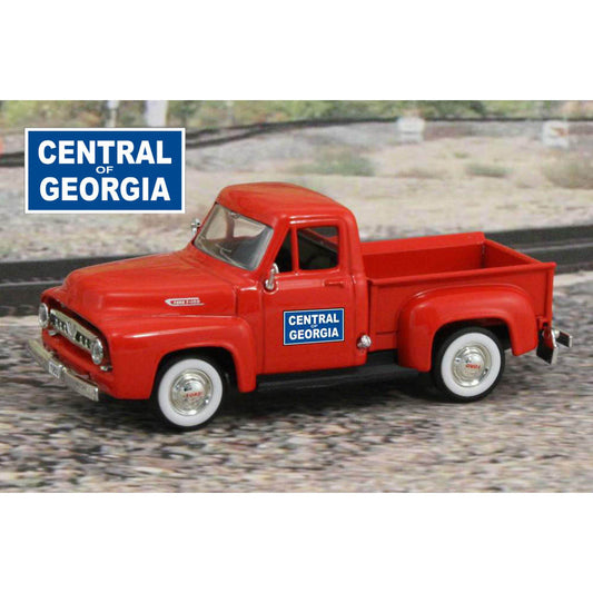 1953 Ford F-100 Pickup "Central of Georgia Railroad"