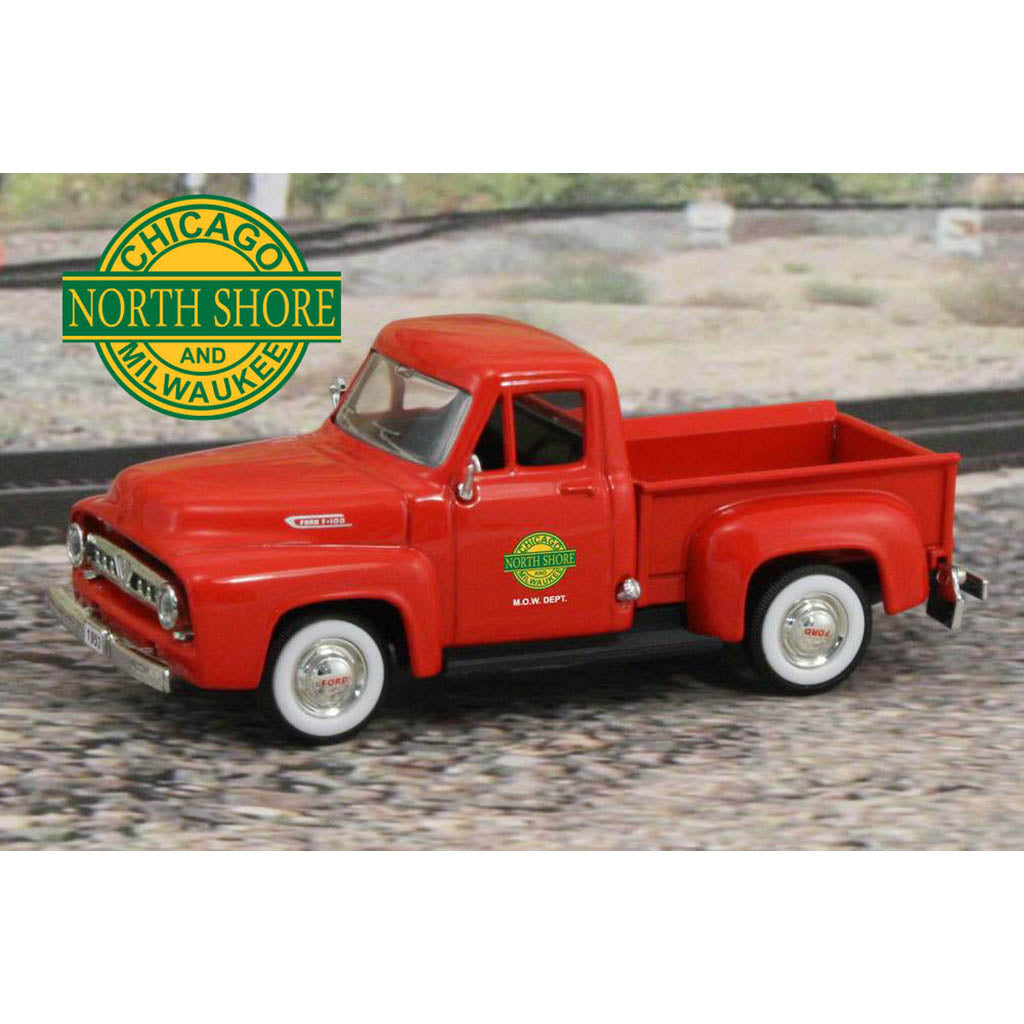 1953 Ford F-100 Pickup "Chicago North Shore & Milwaukee Railroad"