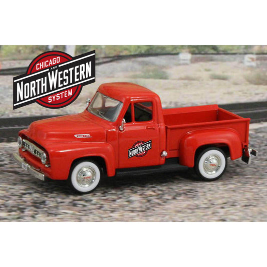 1953 Ford F-100 Pickup "Chicago and Northwestern Railroad"