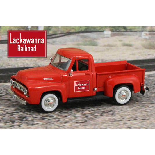 1953 Ford F-100 Pickup "Delaware, Lackawanna & Western Railroad"