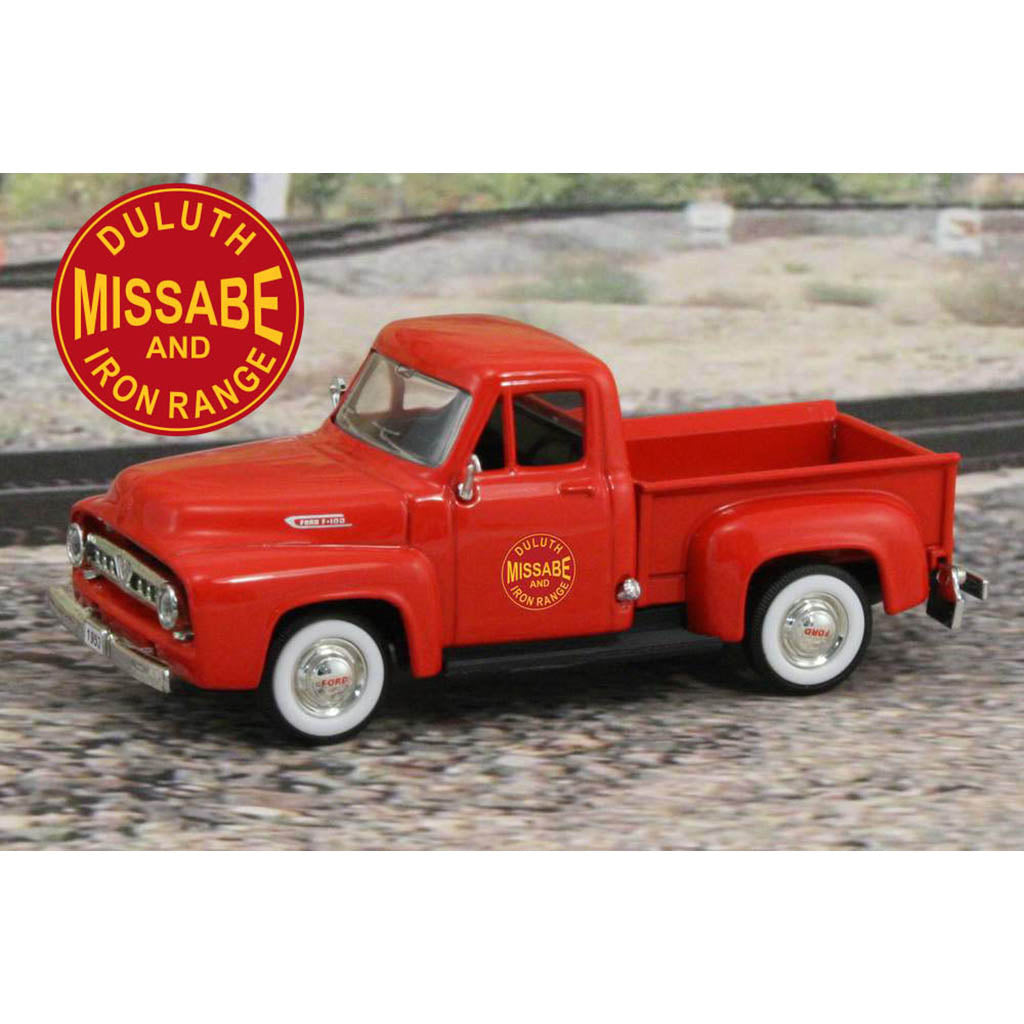 1953 Ford F-100 Pickup "Duluth, Missabe & Iron Railroad"