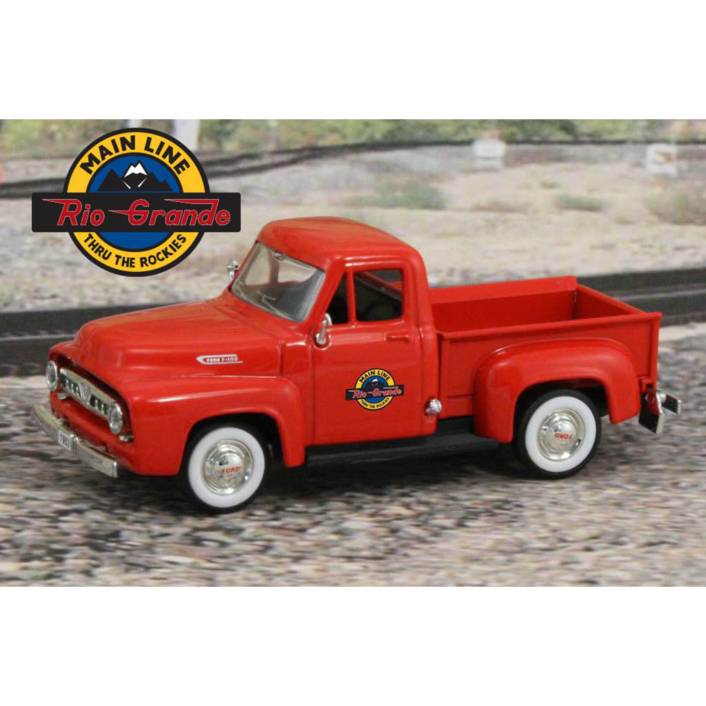 1953 Ford F-100 Pickup "Denver & Rio Grande Western Railroad"