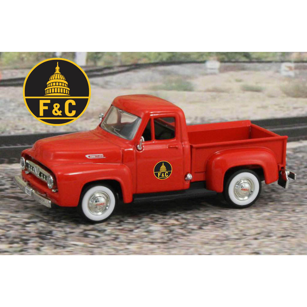 1953 Ford F-100 Pickup "Frankfort & Cincinnati Railroad"