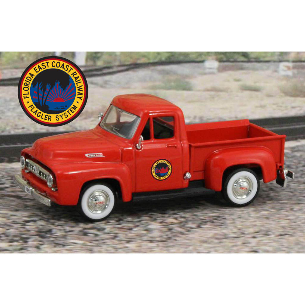 1953 Ford F-100 Pickup "Florida East Coast Railroad"