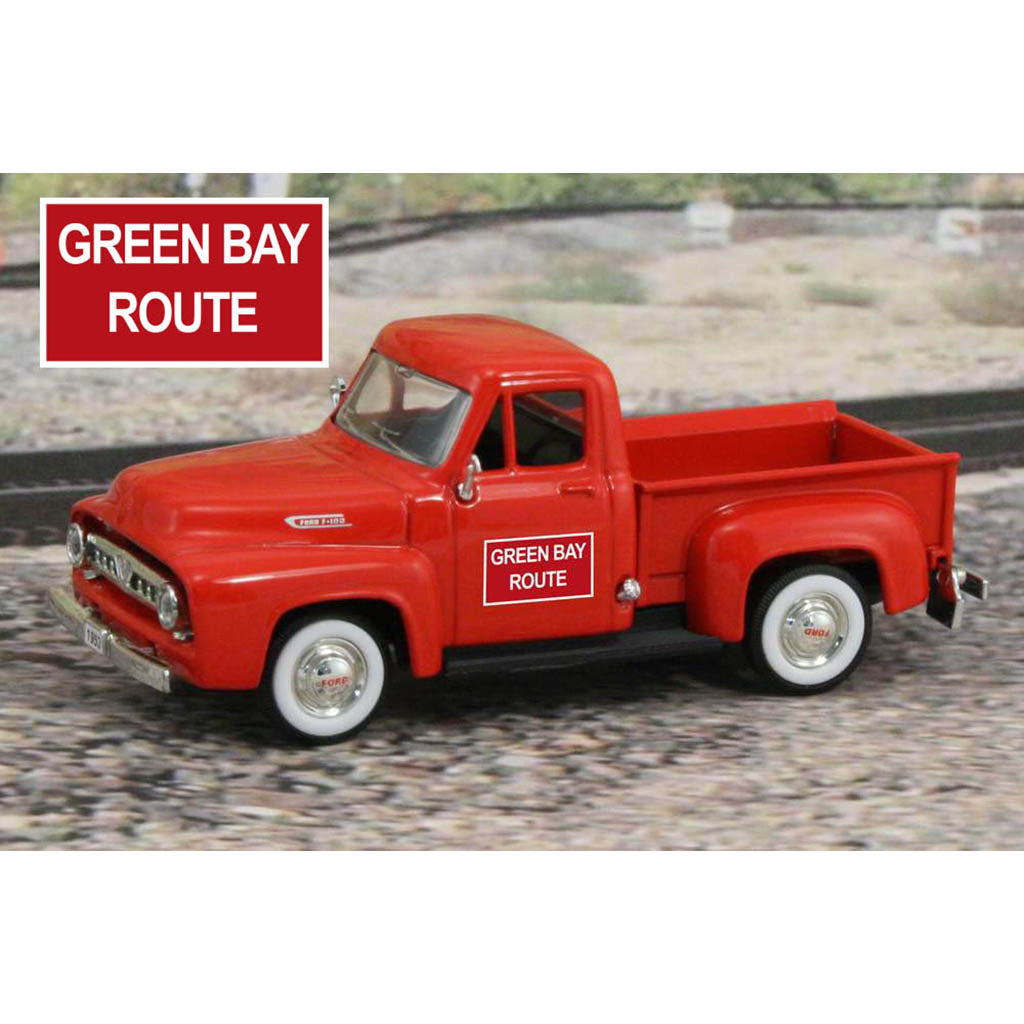 1953 Ford F-100 Pickup "Green Bay & Western Railroad"