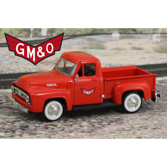 1953 Ford F-100 Pickup "GM&O - Gulf, Mobile & Ohio Railroad"