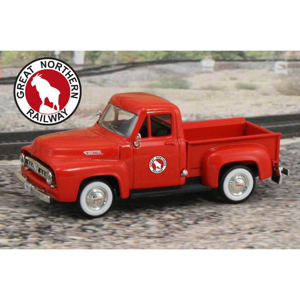 1953 Ford F-100 Pickup "Great Northern Railroad"