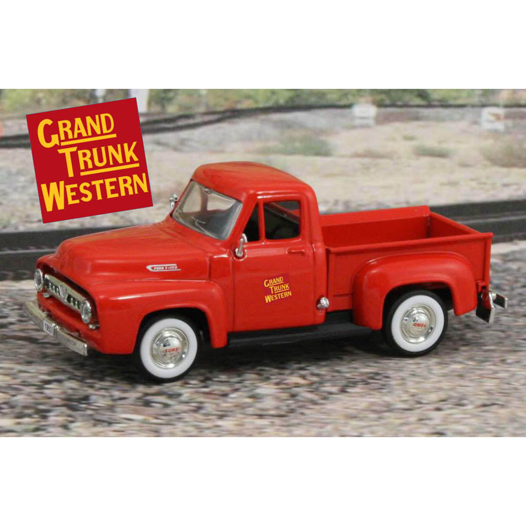 1953 Ford F-100 Pickup "Grand Trunk Western Railroad"