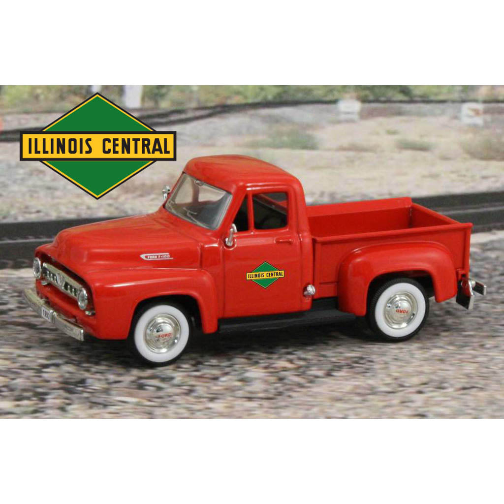 1953 Ford F-100 Pickup "Illinois Central Railroad"