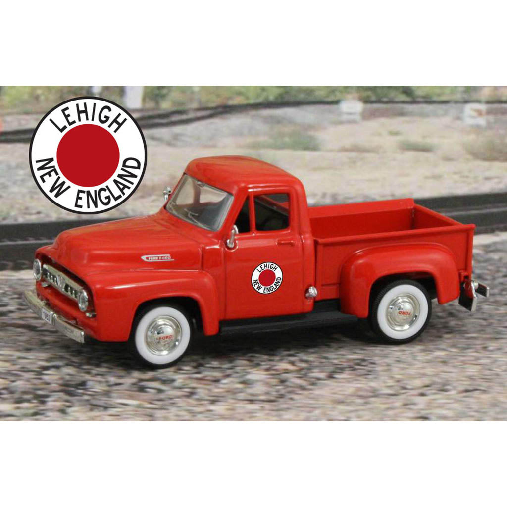1953 Ford F-100 Pickup "Lehigh and New England Railroad"