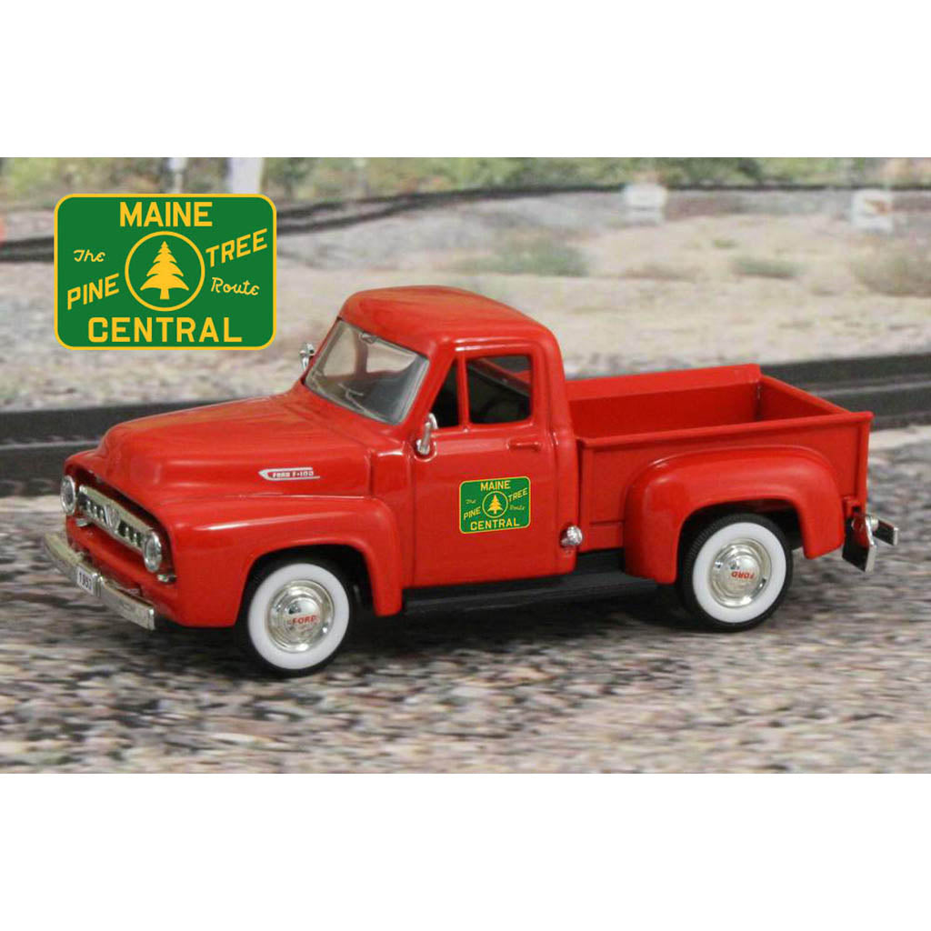 1953 Ford F-100 Pickup "Maine Central Railroad"