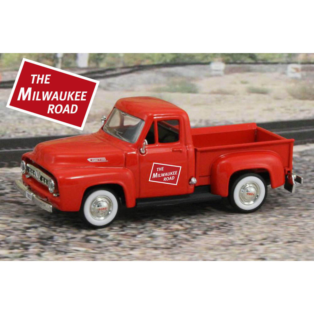 1953 Ford F-100 Pickup "Chicago, Milwaukee, St. Paul & Pacific Railroad - The Milwaukee Road"