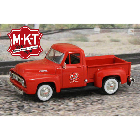 1953 Ford F-100 Pickup "Missouri-Kansas-Texas Railroad - The Katy"