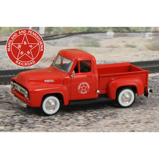 1953 Ford F-100 Pickup "Maryland & Pennsylvania Railroad - Ma & Pa"