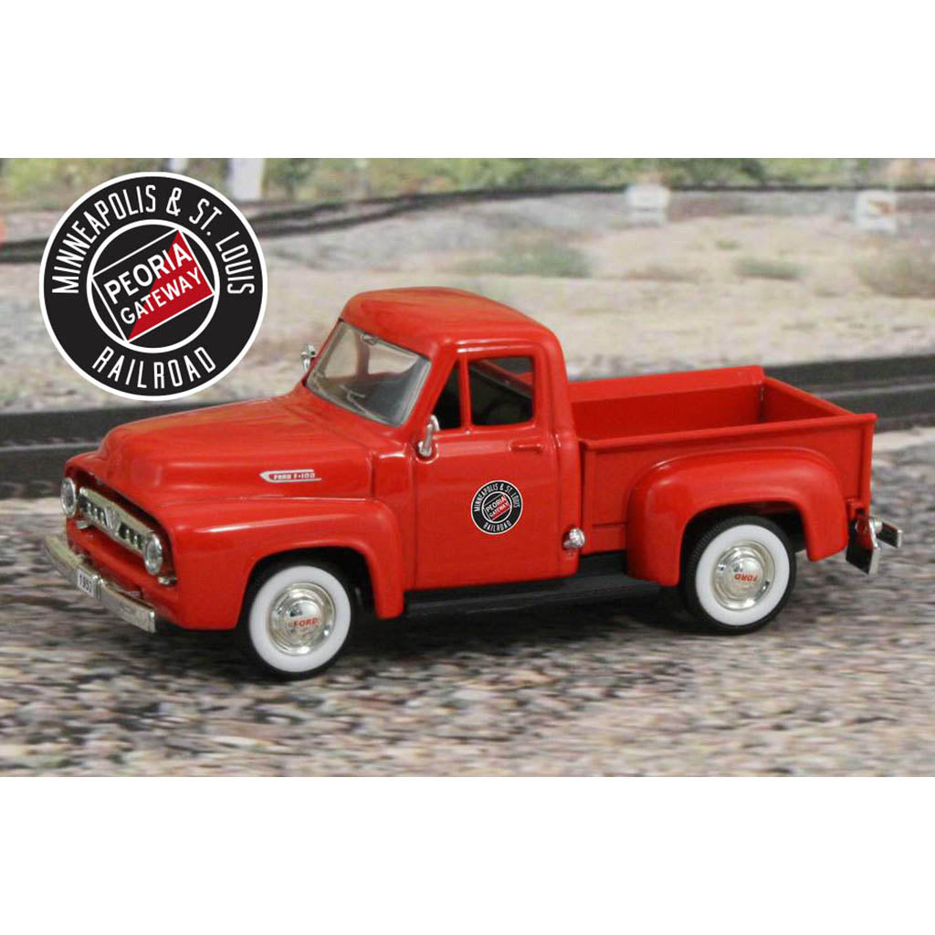 1953 Ford F-100 Pickup "Minneapolis & St. Louis Railroad"