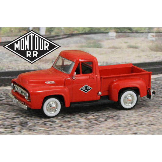 1953 Ford F-100 Pickup "Montour Railroad"