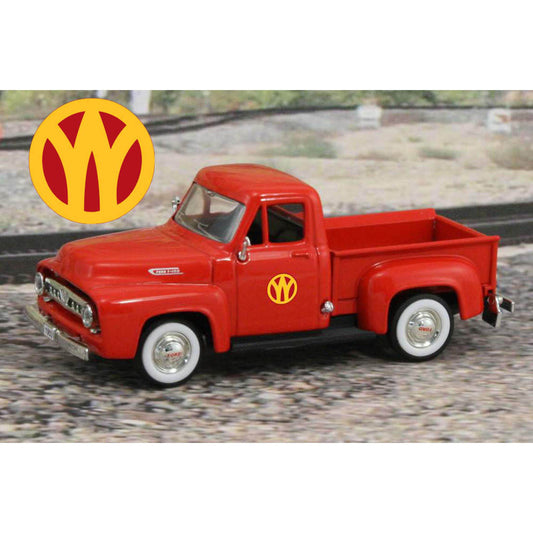 1953 Ford F-100 Pickup "New York, Ontario & Western Railroad"