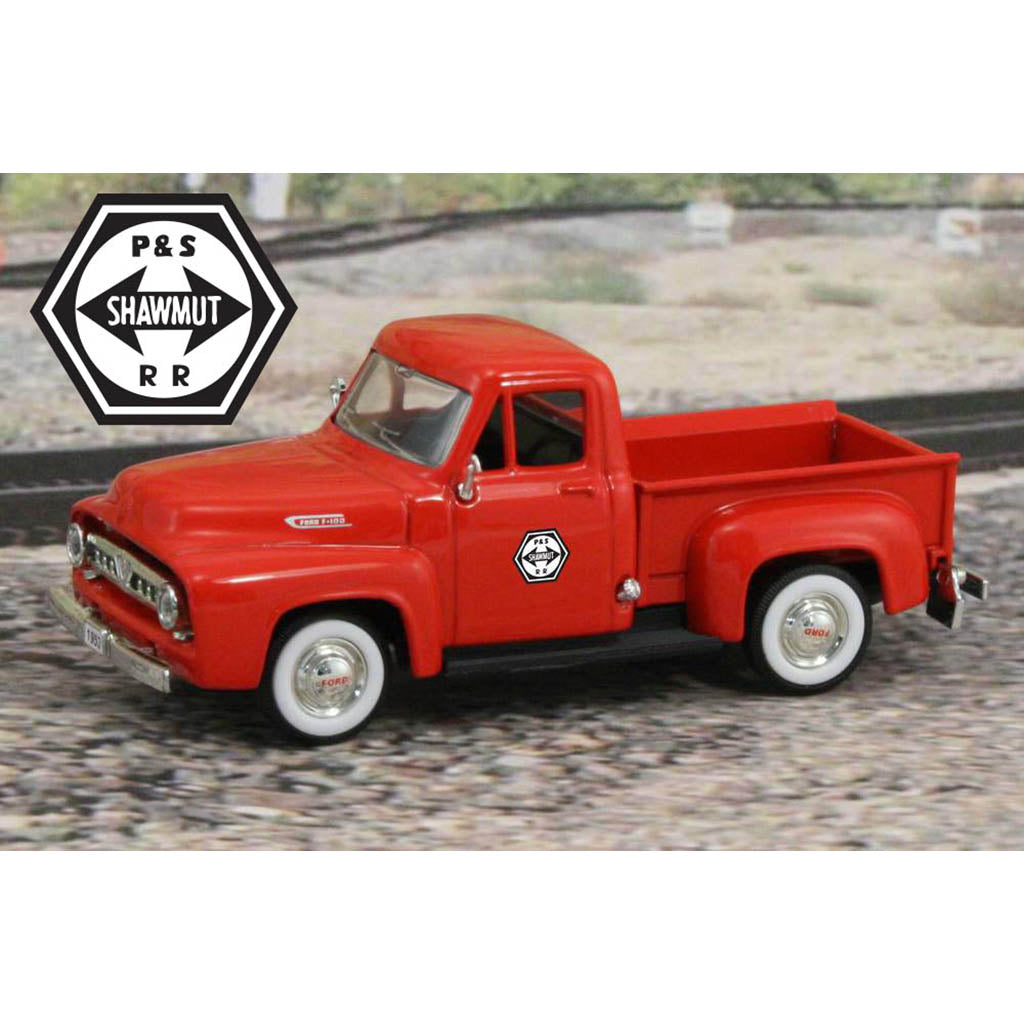 1953 Ford F-100 Pickup "Pittsburg & Shawmut Railroad"