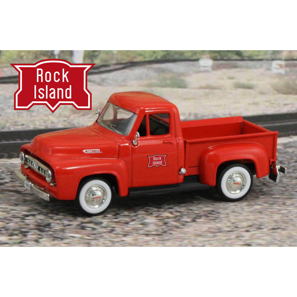 1953 Ford F-100 Pickup "Chicago, Rock Island & Pacific Railroad - Rock Island Railroad"