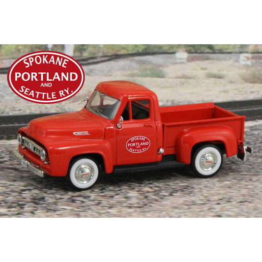 1953 Ford F-100 Pickup "Spokane, Portland & Seattle Railway"