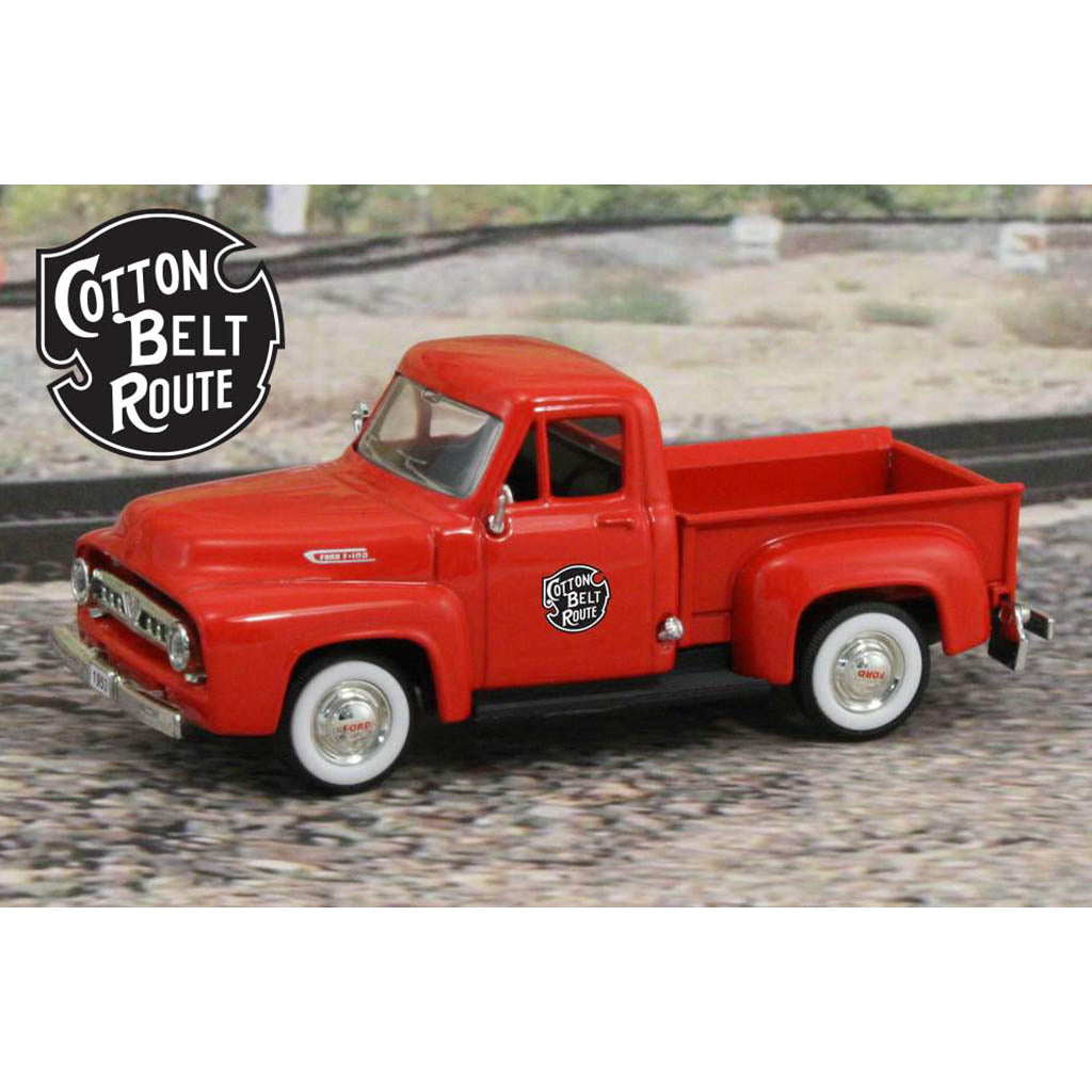 1953 Ford F-100 Pickup "St. Louis Southwestern Railroad - Cotton Belt Route"