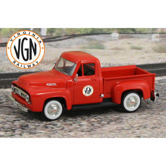 1953 Ford F-100 Pickup "Virginia Railway"