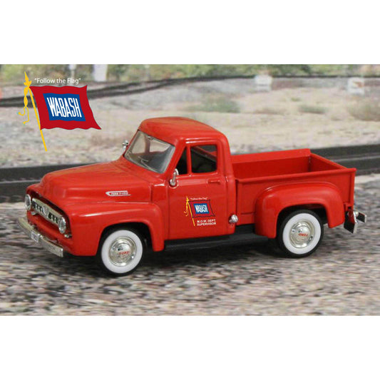 1953 Ford F-100 Pickup "Wabash Railway"