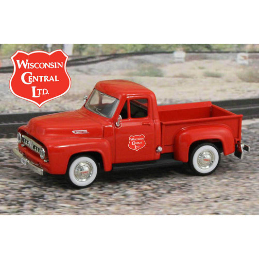 1953 Ford F-100 Pickup "Wisconsin Central Ltd. Railroad"