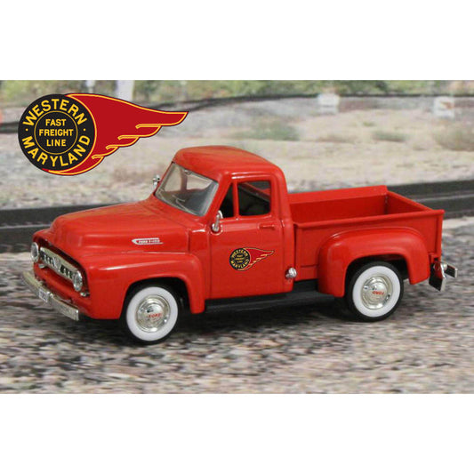 1953 Ford F-100 Pickup "Western Maryland Railroad"