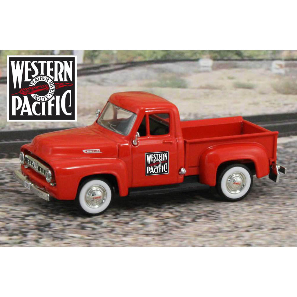 1953 Ford F-100 Pickup "Western Pacific Railroad"