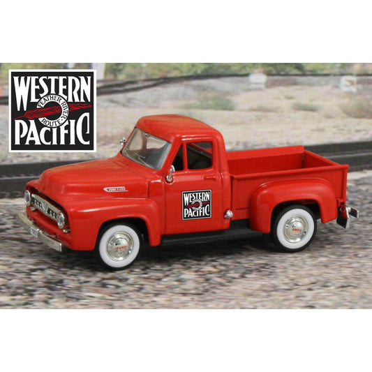 1953 Ford F-100 Pickup "Western Pacific Railroad"