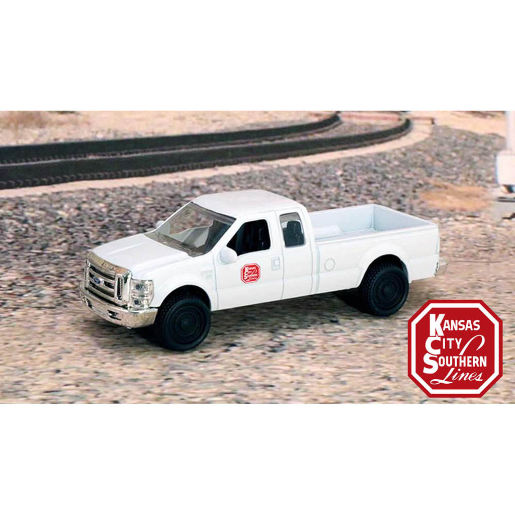 Ford F-250 Super Duty Pickup "Kansas City Southern Railroad"