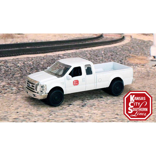 Ford F-250 Super Duty Pickup "Kansas City Southern Railroad"