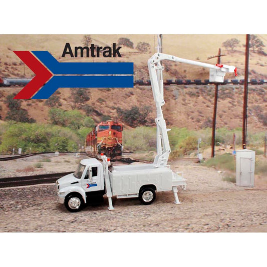 International Bucket Truck "Amtrak"