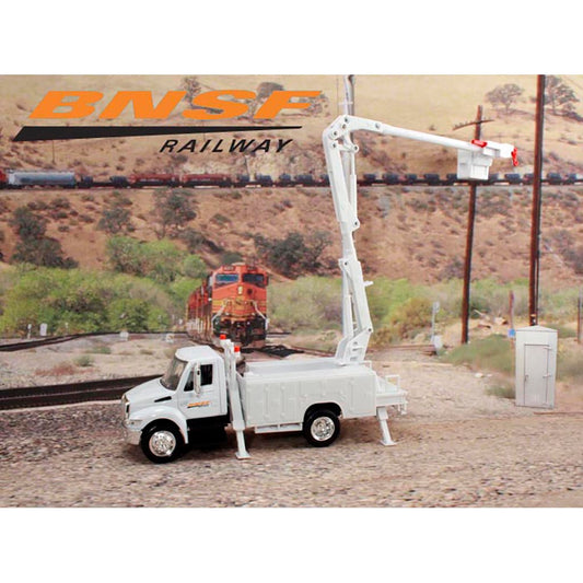 International Bucket Truck "BNSF Railway"