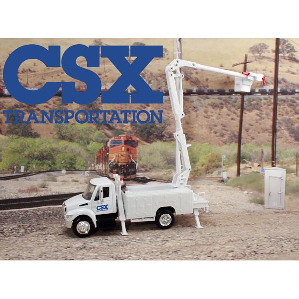International Bucket Truck "CSX Transportation"