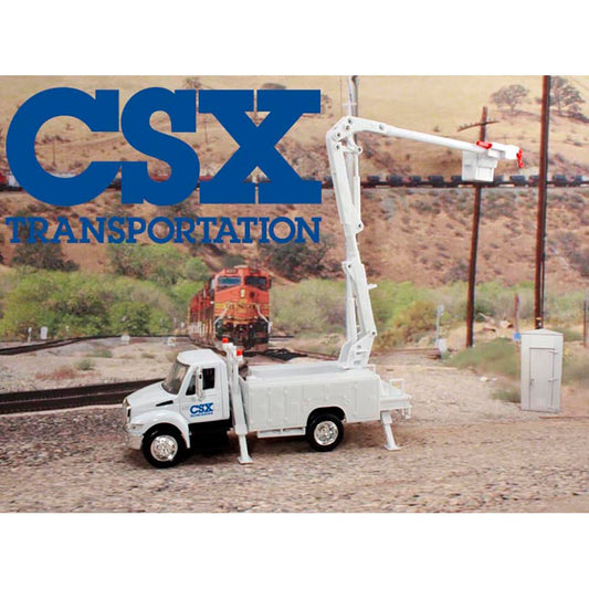 International Bucket Truck "CSX Transportation"