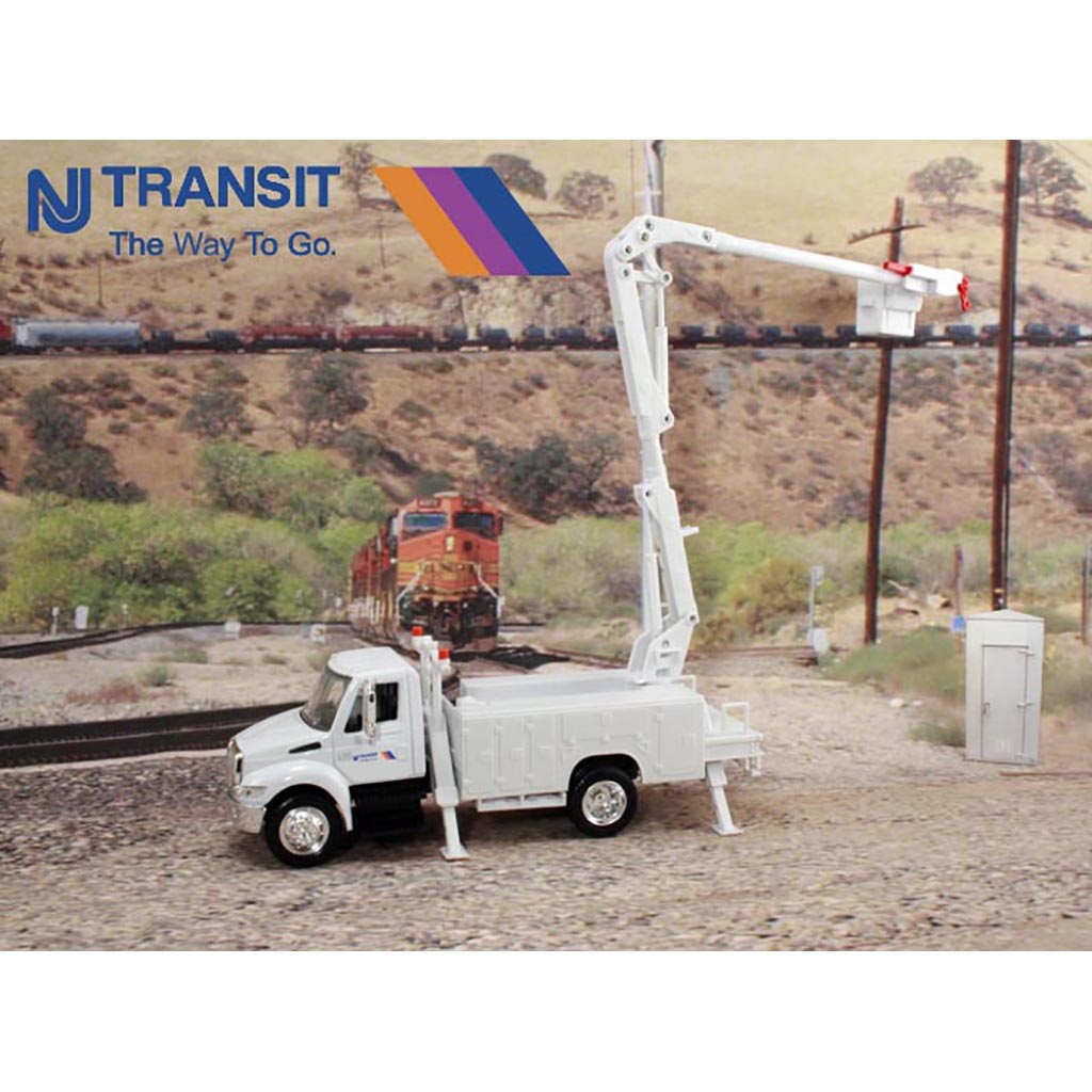 International Bucket Truck "New Jersey Transit"